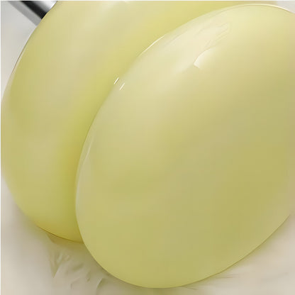Josie Cream Glass Bauhaus Style Table Lamp