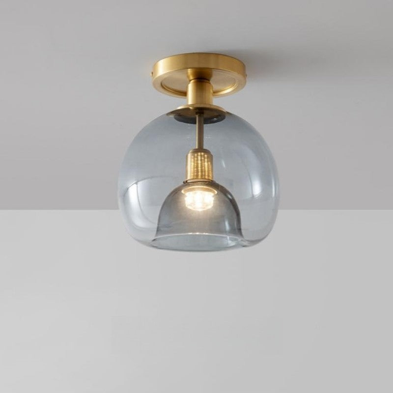 Priya Farmhouse Glass Kitchen Ceiling/Pendant Lighting