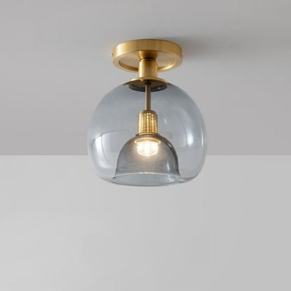 Priya Farmhouse Glass Kitchen Ceiling/Pendant Lighting