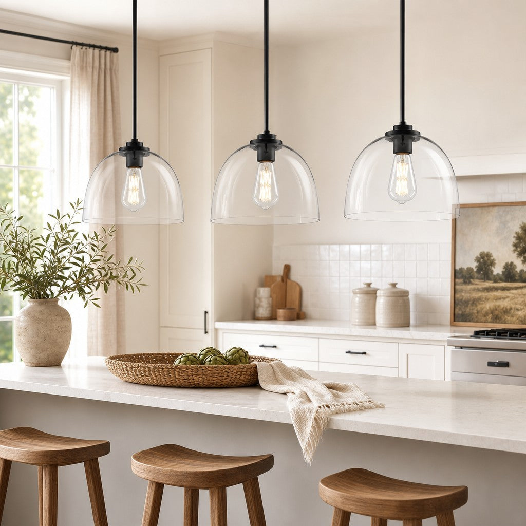 Vale Modern Glass Pendant Light