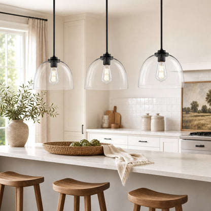 Vale Modern Glass Pendant Light