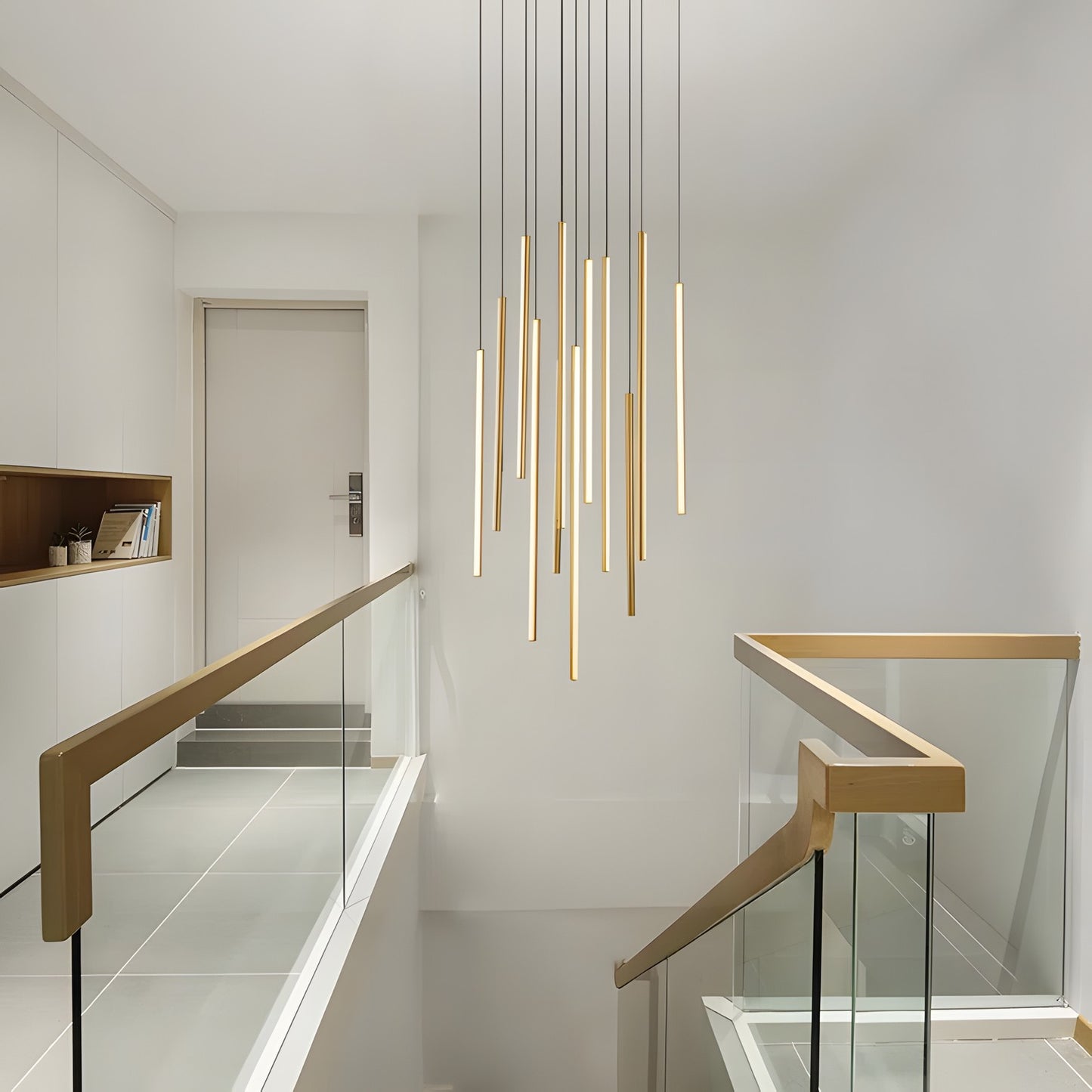 Rory Modern Cluster Cylinder Led Pendant Light
