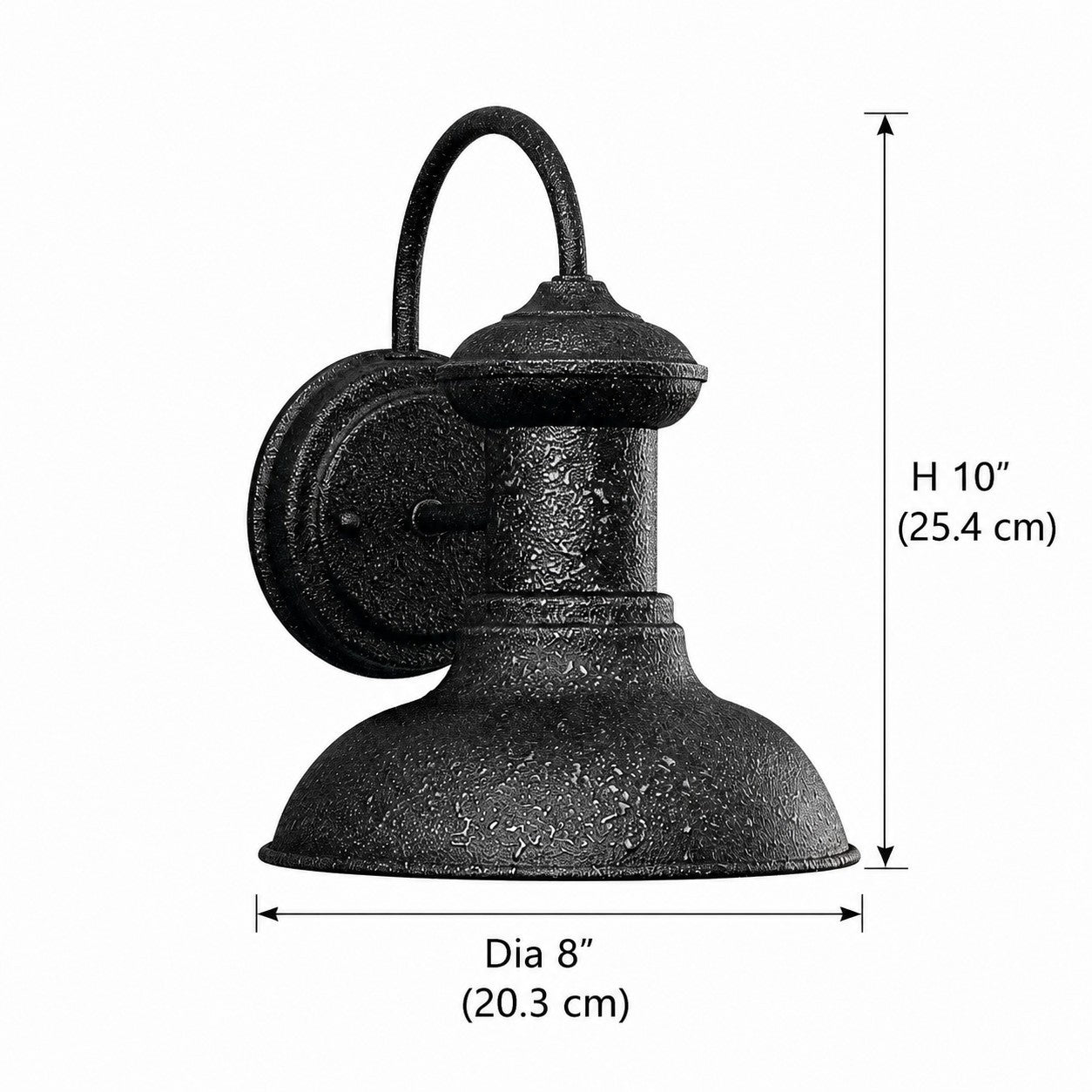Howells Industrial Modern Copper Metal Outdoor Wall Sconce
