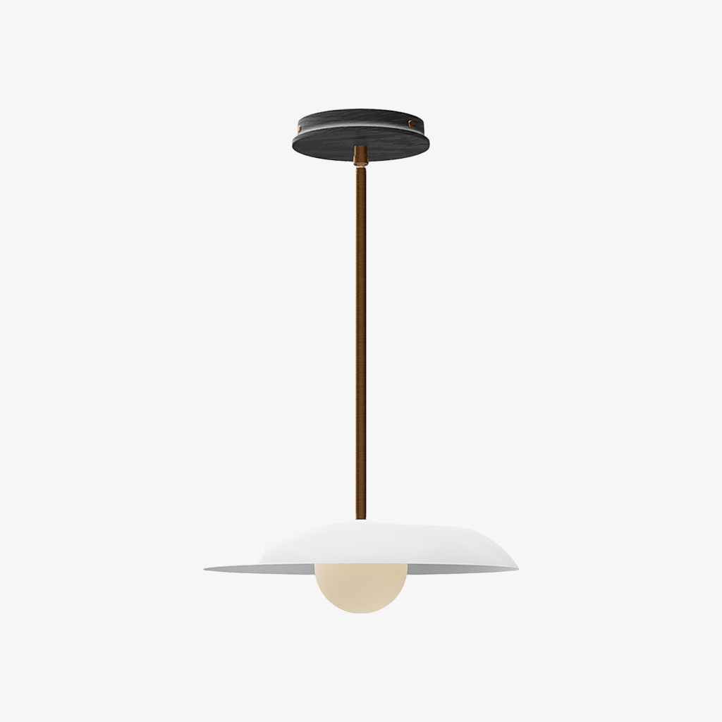 Eiralys Industrial Metal Dome Pendant Light