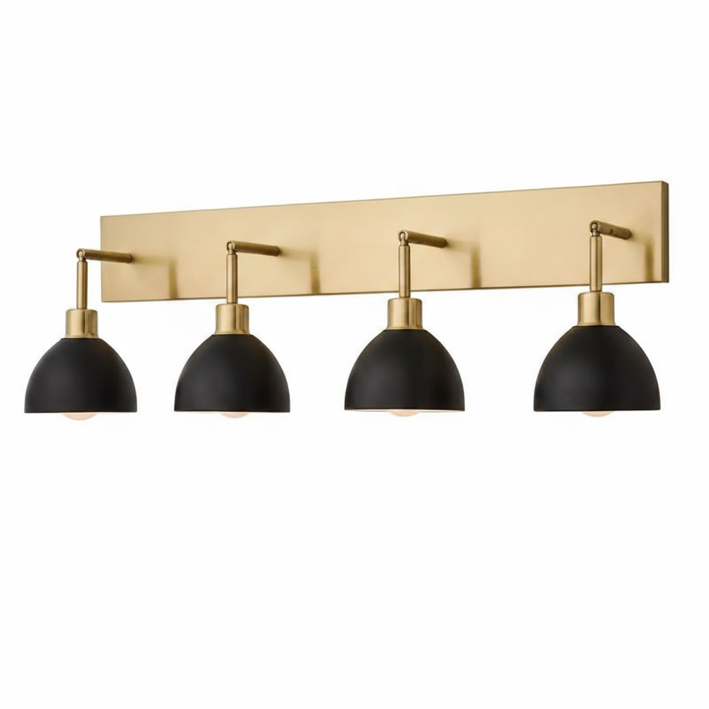 Kairi Minimalist Industrial Vanity Light
