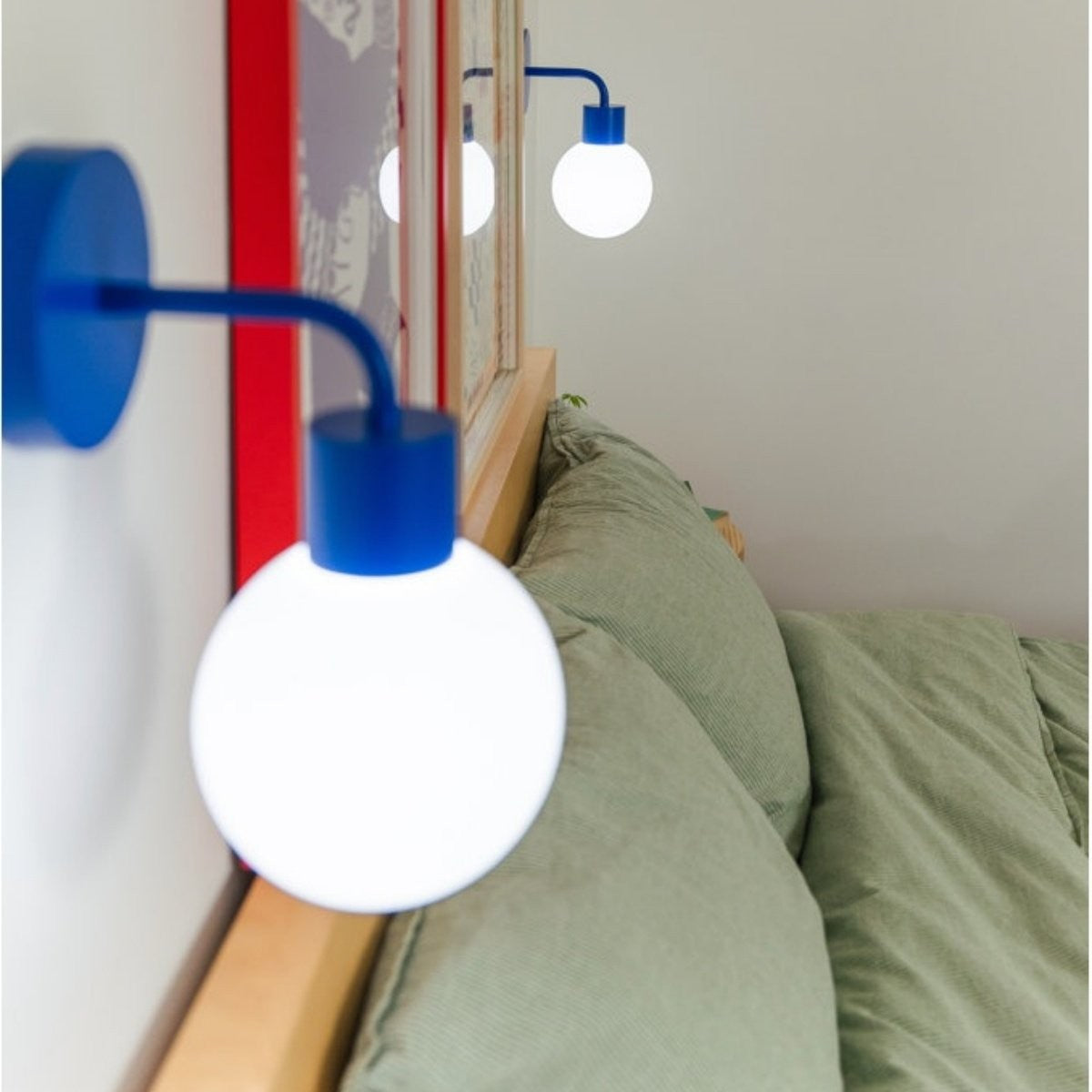 Tessa Modern Rechargeable Colorful Wall Light