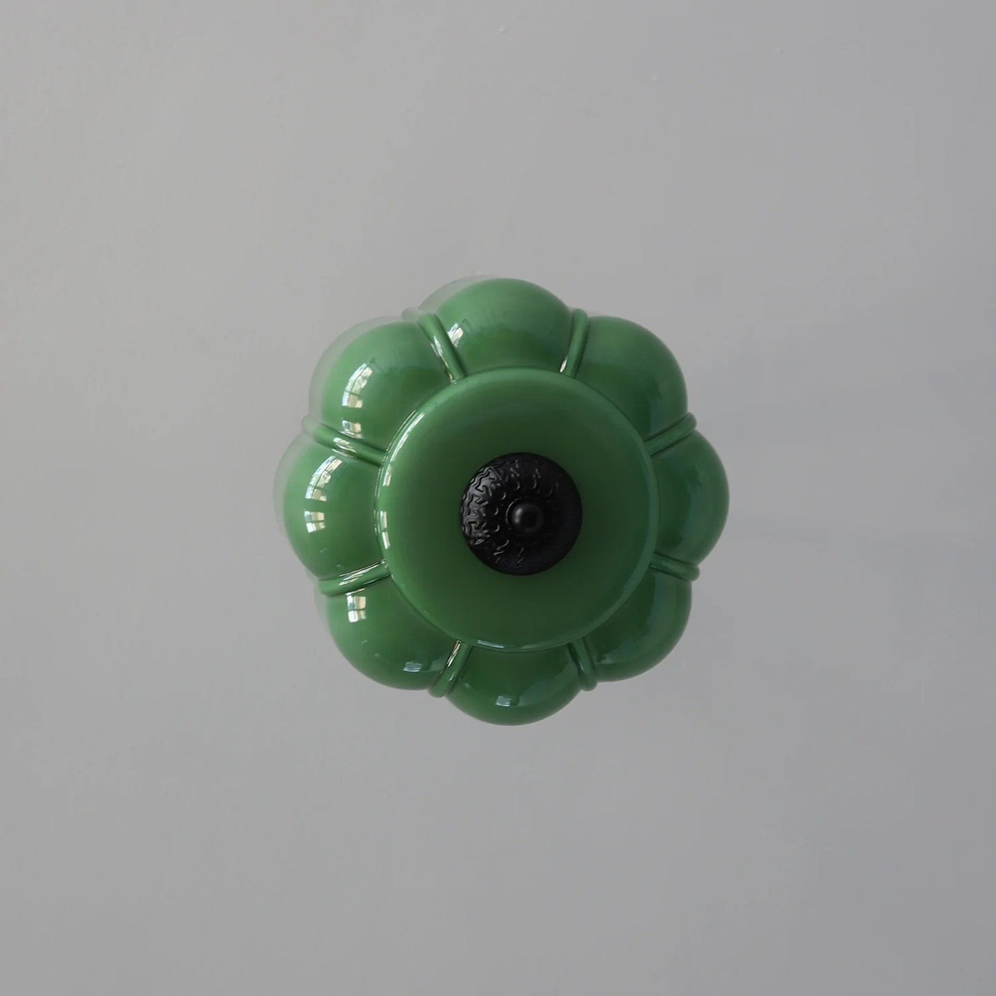 Conran Vintage Milk Glass Lantern Eloise Ceiling Light