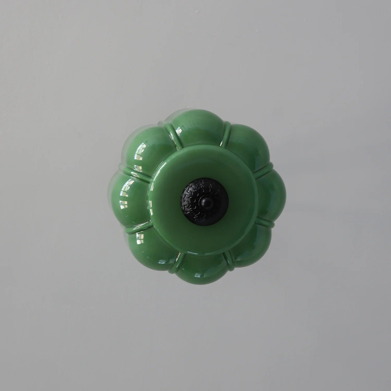Conran Vintage Milk Glass Lantern Eloise Ceiling Light