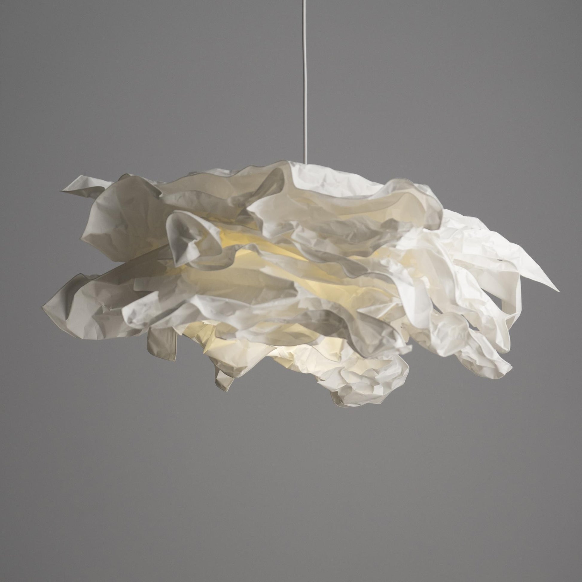 Carrow White Cloud Paper Pendant Lamp