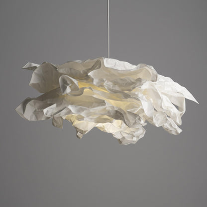 Carrow White Cloud Paper Pendant Lamp