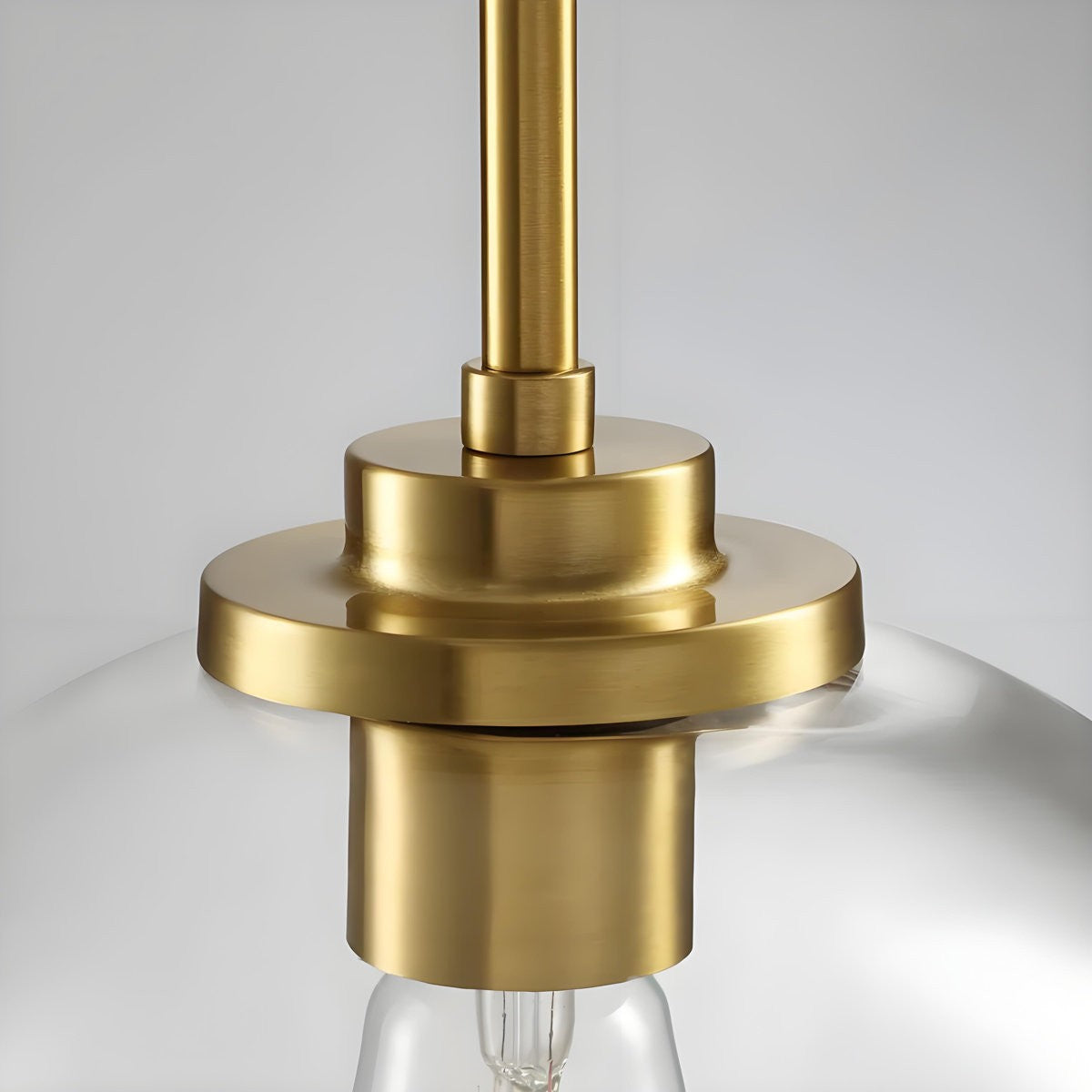 Vale Modern Glass Pendant Light