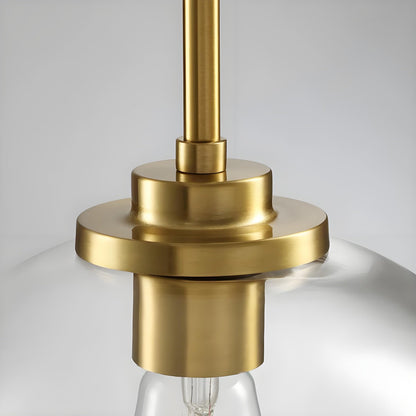 Vale Modern Glass Pendant Light
