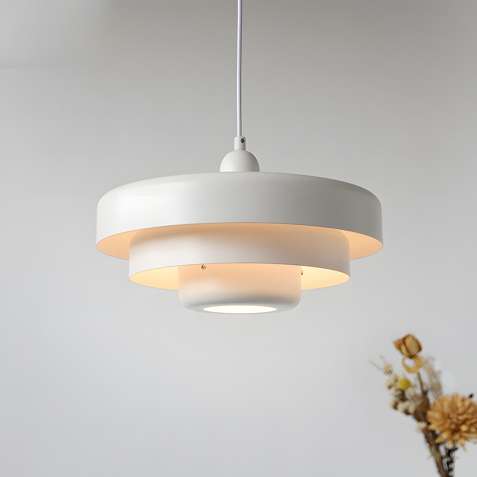 Modern Scandinavian Multi‑Layer Colorful Pendant Light