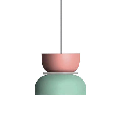 Vesperia Nordic Macaron Pendant Light for Round Dining Table