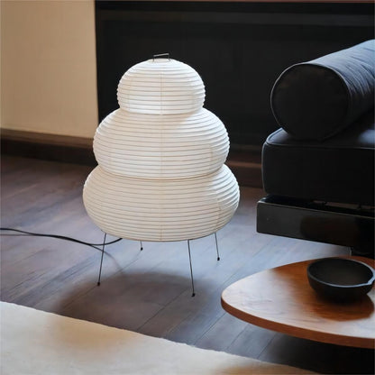 Asmi Miguel Japanese Paper Lantern Table Lamp