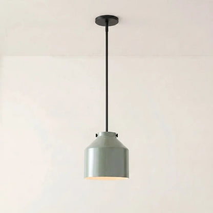 Drilon Nordic Morandi Multi-Color Cylinder Pendant Light