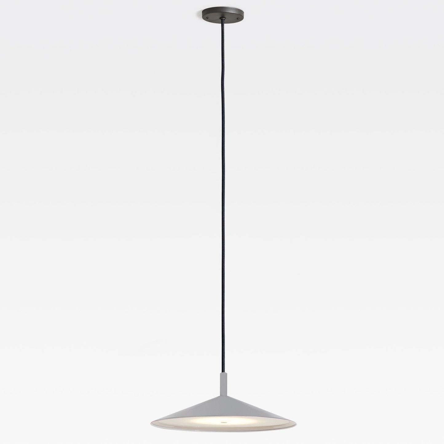 Tegan Scandinavian Cone Shaped Metal Pendant Light