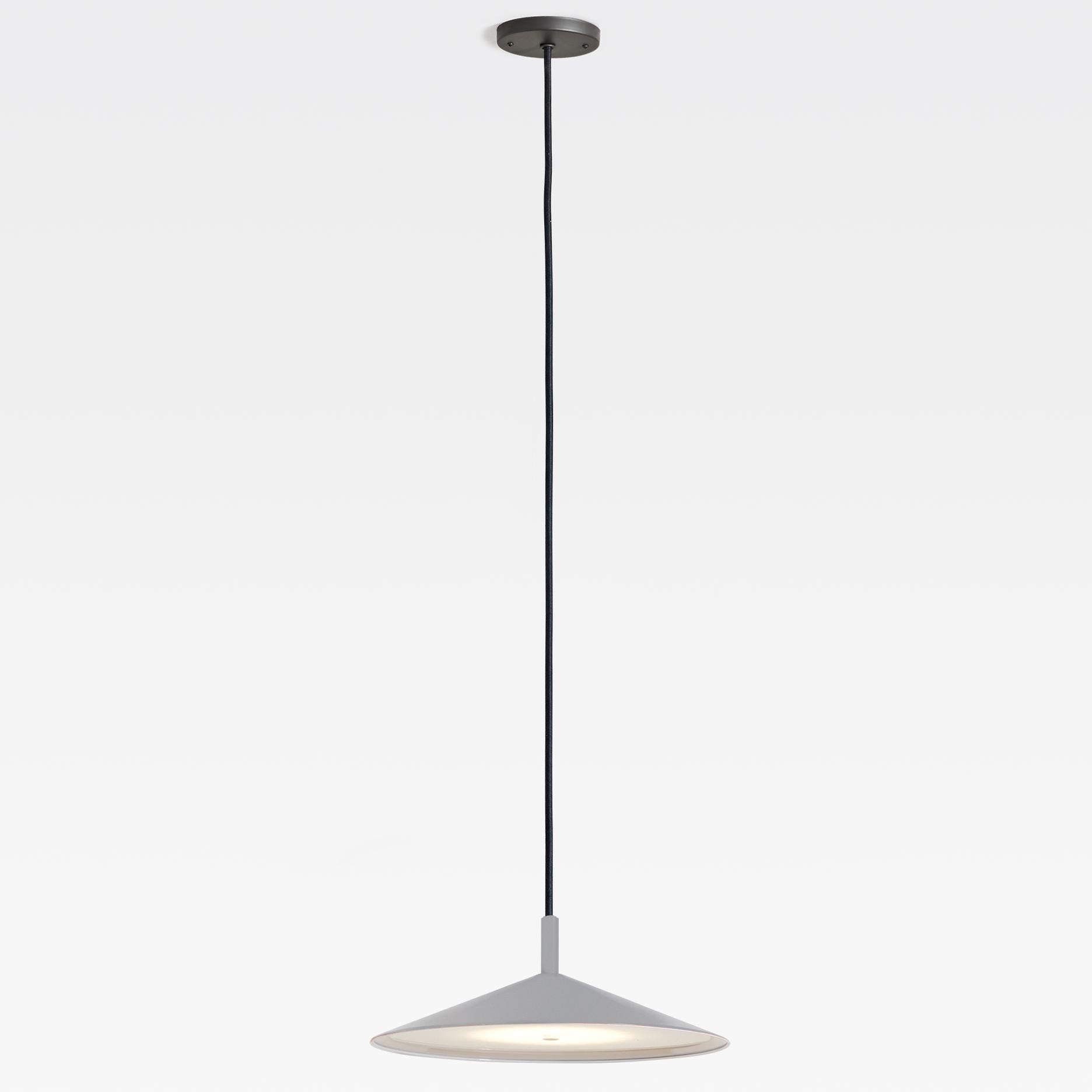 Tegan Scandinavian Cone Shaped Metal Pendant Light