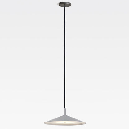 Tegan Scandinavian Cone Shaped Metal Pendant Light