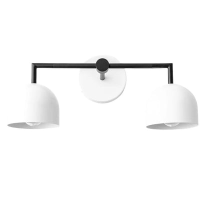 Astair Nordic Metal Multicolored Vanity Sconce