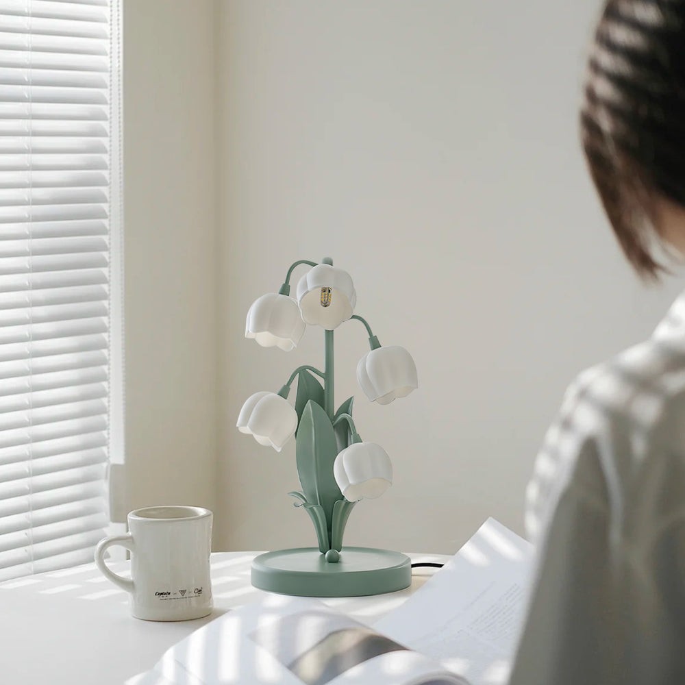 Kyra Lily of The Valley Table Lamp