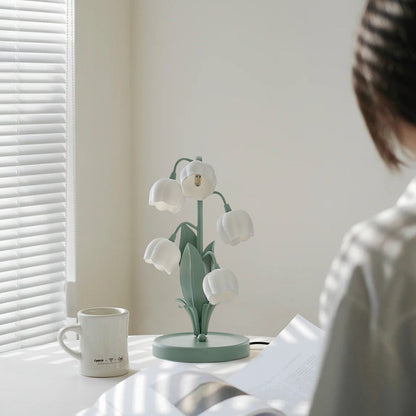 Kyra Lily of The Valley Table Lamp