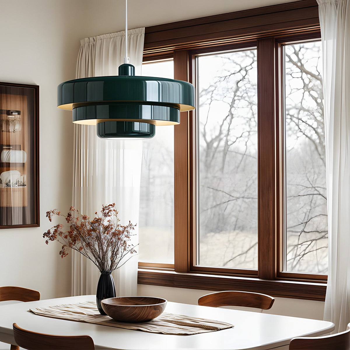 Modern Scandinavian Multi‑Layer Colorful Pendant Light