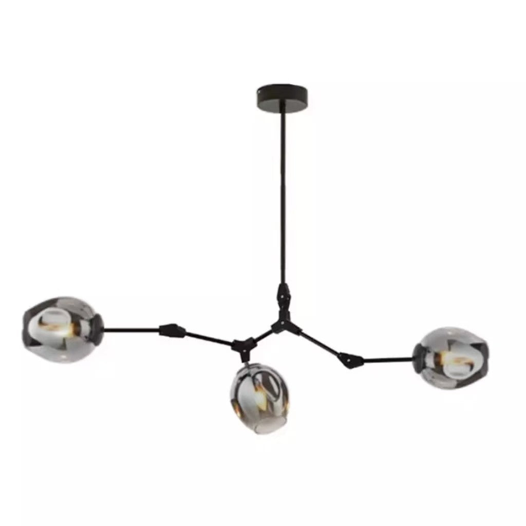 Amara Branching Bubble Chandelier