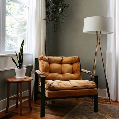 Kimaya Mulberry Floor Lamp