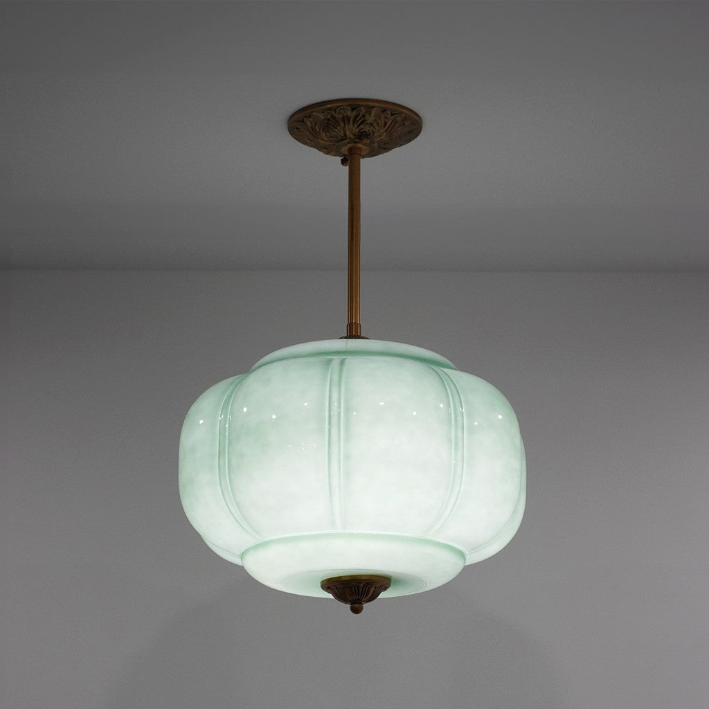 Ozita Retro Semi-Flush Mount Eloise Pendant Light