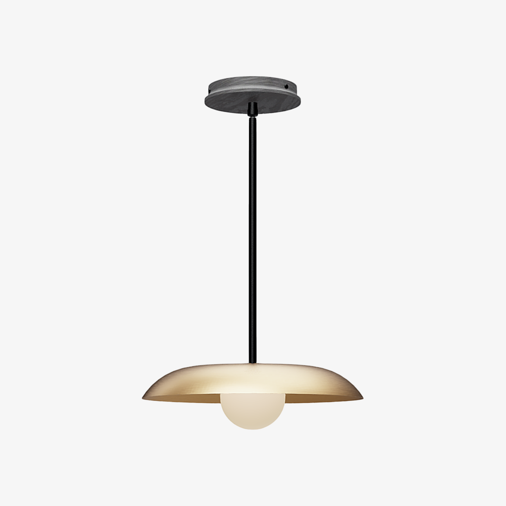 Eiralys Industrial Metal Dome Pendant Light