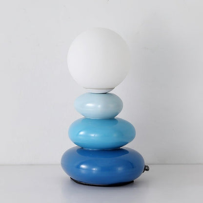 Paloma Triple Gourd Table Lamp