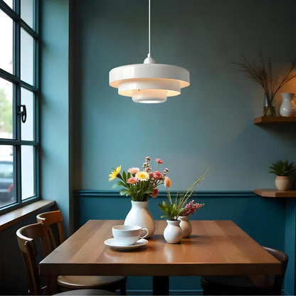 Modern Scandinavian Multi‑Layer Colorful Pendant Light
