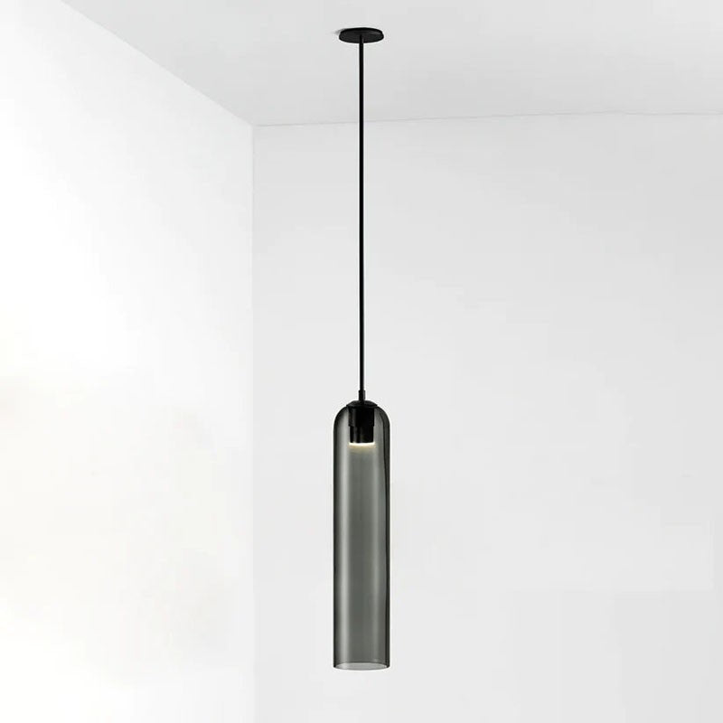 Kimaya Benedict Tube Glass Pendant Lamp