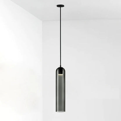 Kimaya Benedict Tube Glass Pendant Lamp