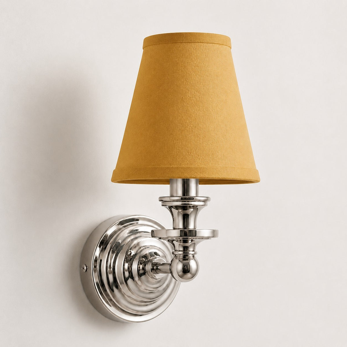 Corbin Vintage Color Fabric Wall Sconce