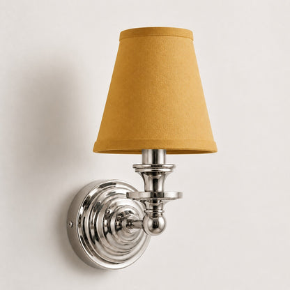 Corbin Vintage Color Fabric Wall Sconce