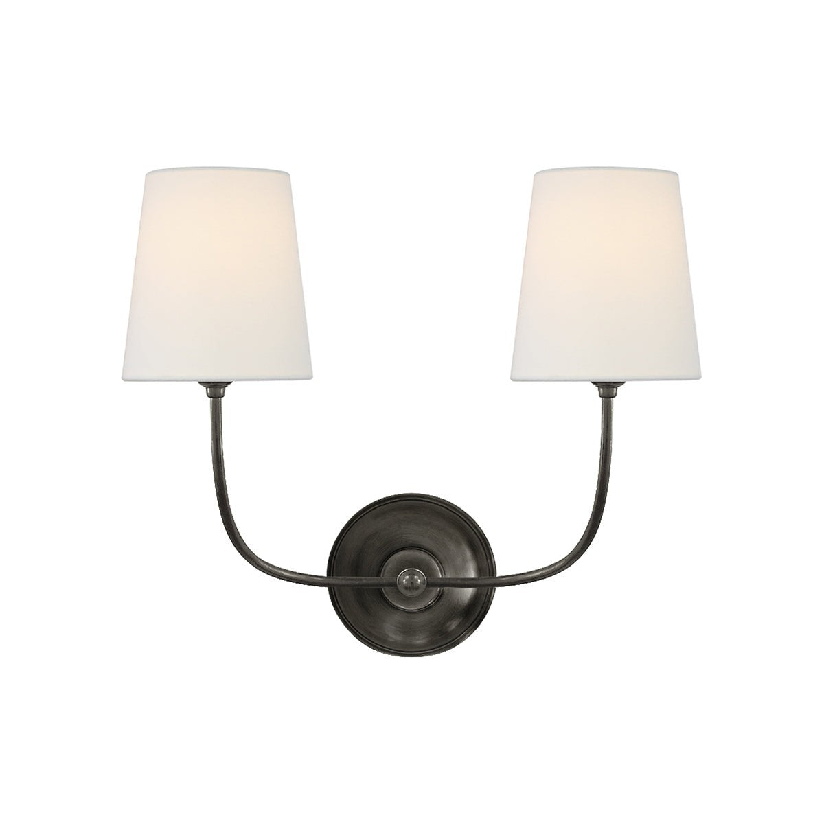 Wrynn 1/2/3 Light Fabric Shade Wall Sconce