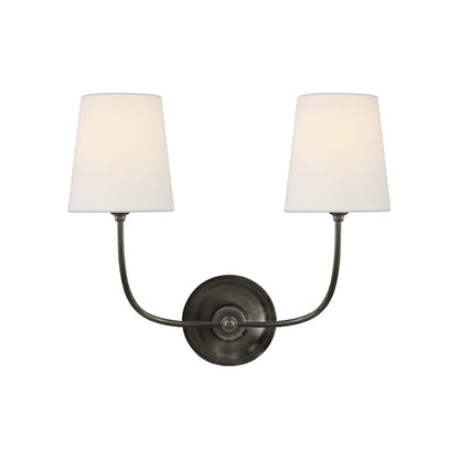 Wrynn 1/2/3 Light Fabric Shade Wall Sconce