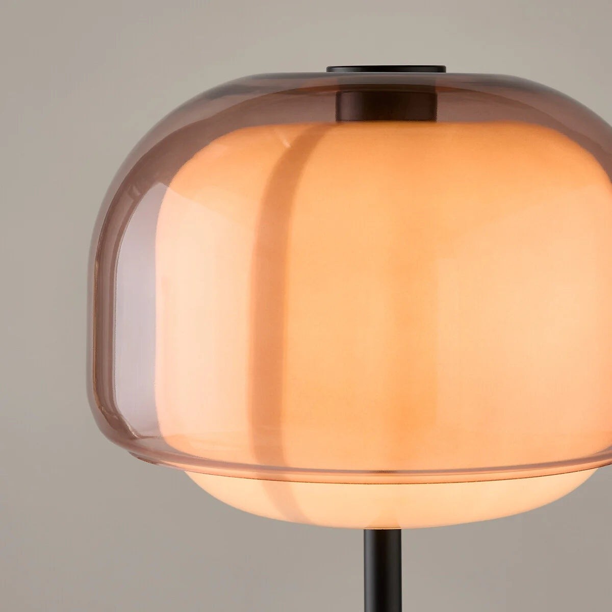 Eulalie Nordic Artistic Round Glass Floor Lamp