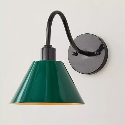 Ferm Minimalist Industrial Tapered Sconce