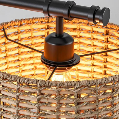 Raphael Beachy 3 Light Dimmable Drum Chandelier for Dining Room