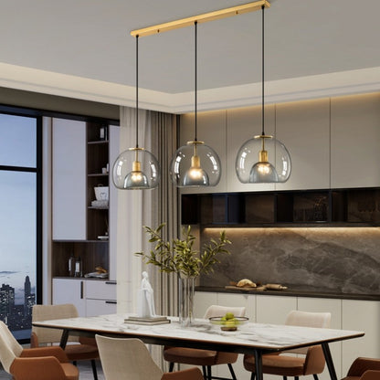 Priya Farmhouse Glass Kitchen Ceiling/Pendant Lighting