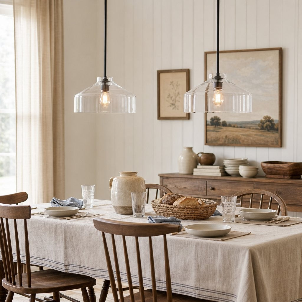 Drilon Nordic Morandi Multi-Color Cylinder Pendant Light