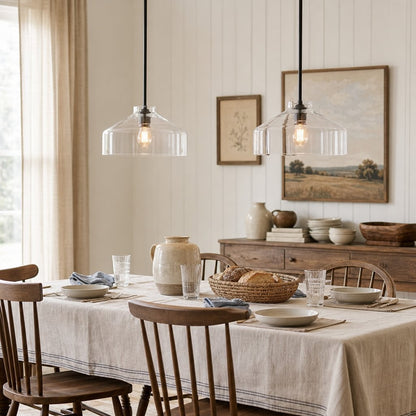 Drilon Nordic Morandi Multi-Color Cylinder Pendant Light