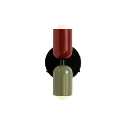 Mahira Glass Up Down Wall Sconce