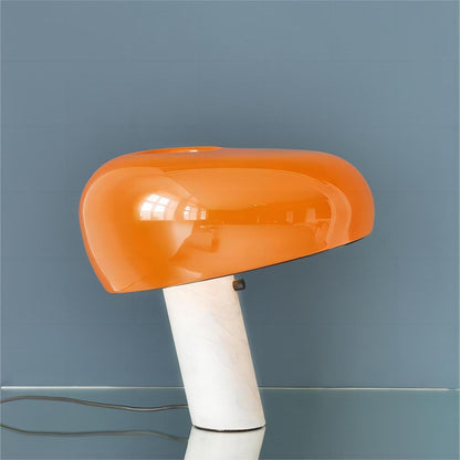 Paula Vintage Table Lamp with Marble Base