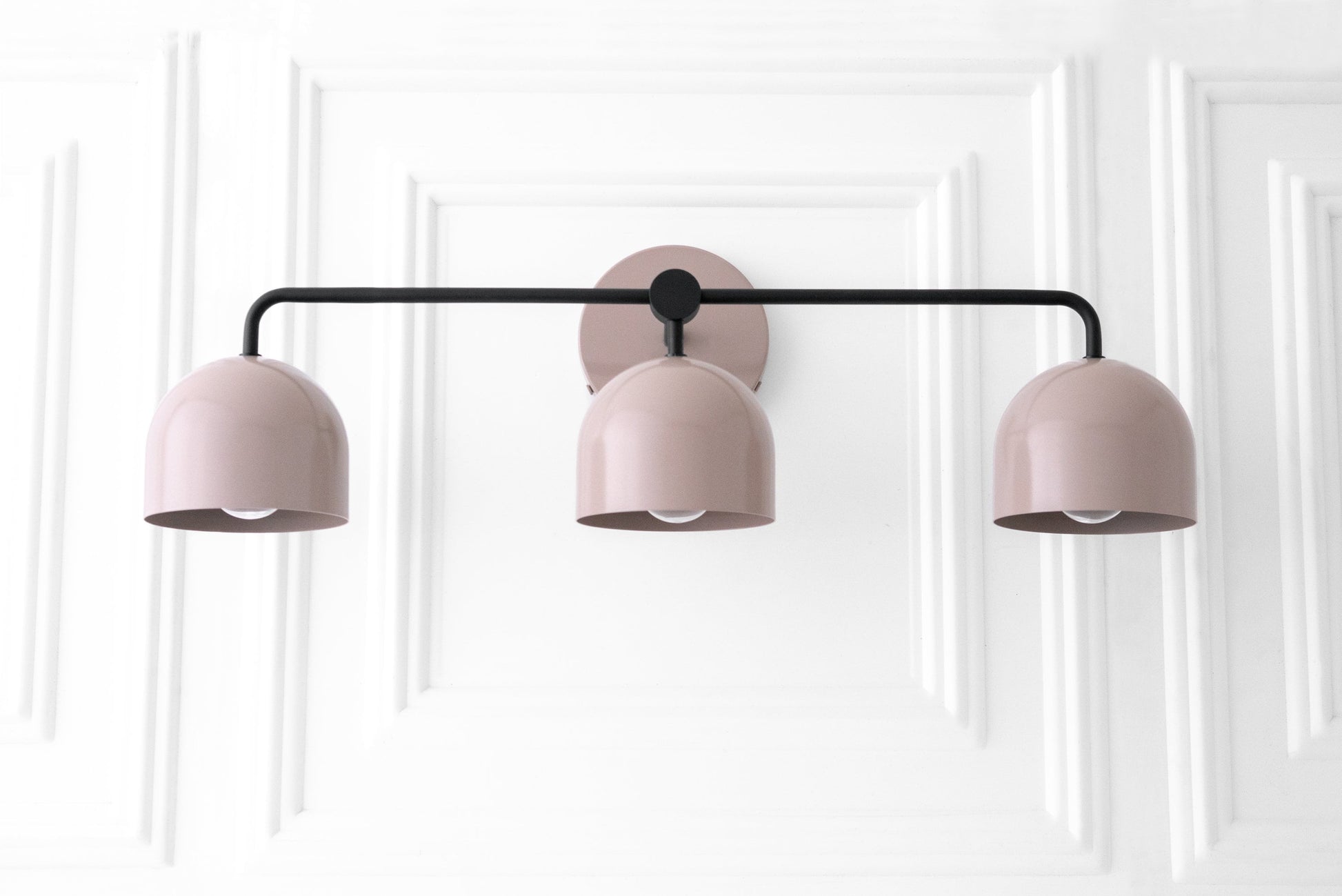 Astair Nordic Metal Multicolored Vanity Sconce