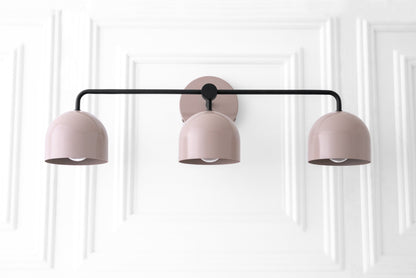 Astair Nordic Metal Multicolored Vanity Sconce