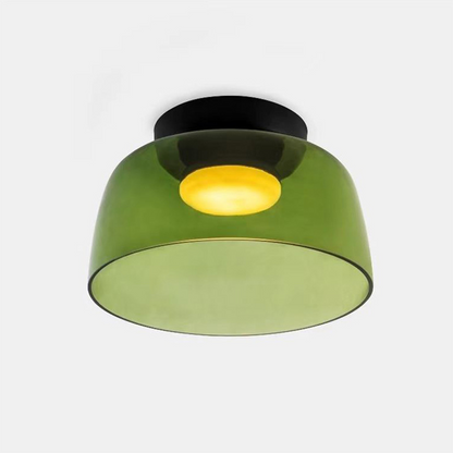 Hailie Creative Glass Ceiling Light Multi-Layer Pendant Lampshade
